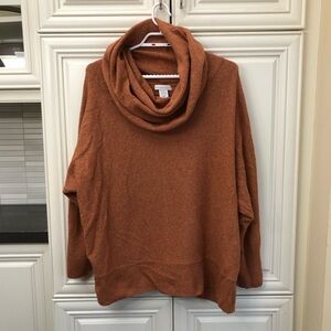 SIZE 2X - Shrinking Violet ladies sweater